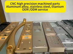 Công ty chuyên nghiệp tùy chỉnh đồng CNC gia công các bộ phận xoắn xay CNC dịch vụ