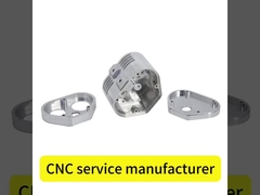 Công ty chuyên nghiệp tùy chỉnh nhôm CNC gia công các bộ phận xoắn xay CNC dịch vụ